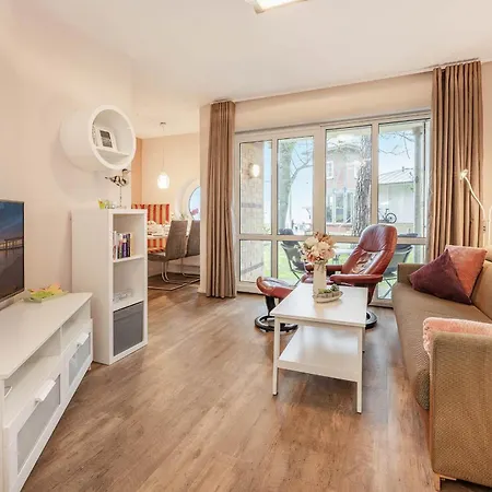 Apartment Seeblick Unterdeck Koserow