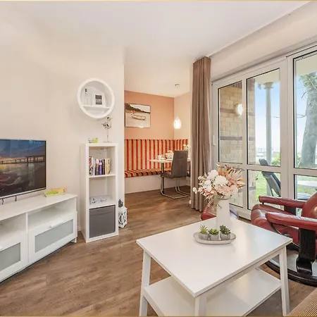 公寓 Seeblick Unterdeck 科瑟罗