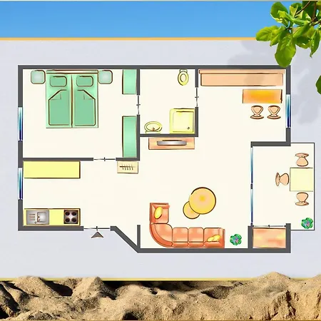 Seeblick Unterdeck *